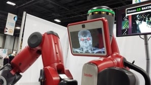 Picture of Baxter robot from Rethink