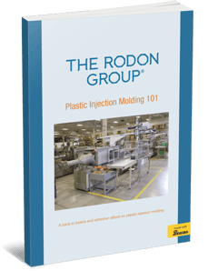 Plastic injection molding 101 3D eBook Cover