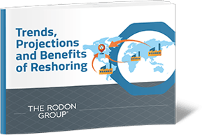 Trends, Projections and Benefits of Reshoring