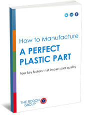 How to Manufacture a Perfect Plastic Part eBook 3D cover