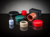 plastic tubing caps